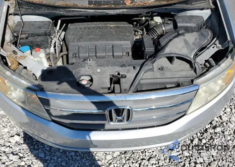 2012 Honda Odyssey Exl z USA, uszkodzony, nr VIN 5FNRL5H65CB044702